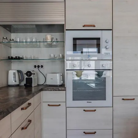 Seaside Flat In By Lovelystay