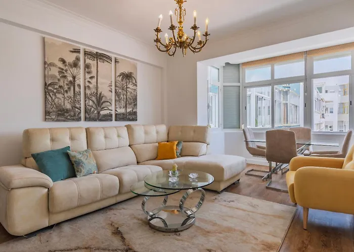 Διαμέρισμα Seaside Flat In By Lovelystay Costa de Caparica