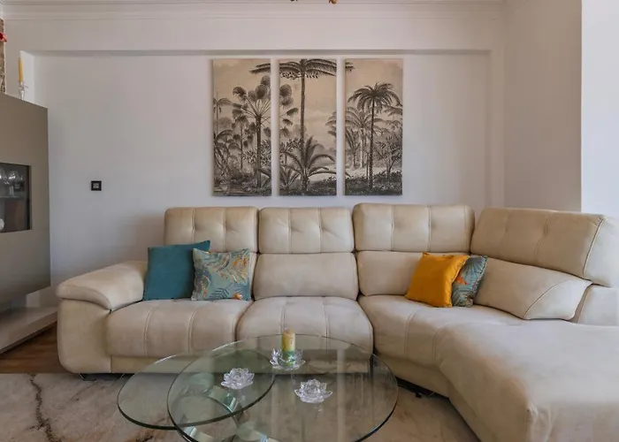 Διαμέρισμα Seaside Flat In By Lovelystay Costa de Caparica