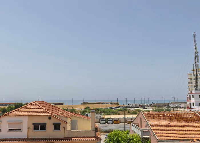 Seaside Flat In By Lovelystay Διαμέρισμα Costa de Caparica
